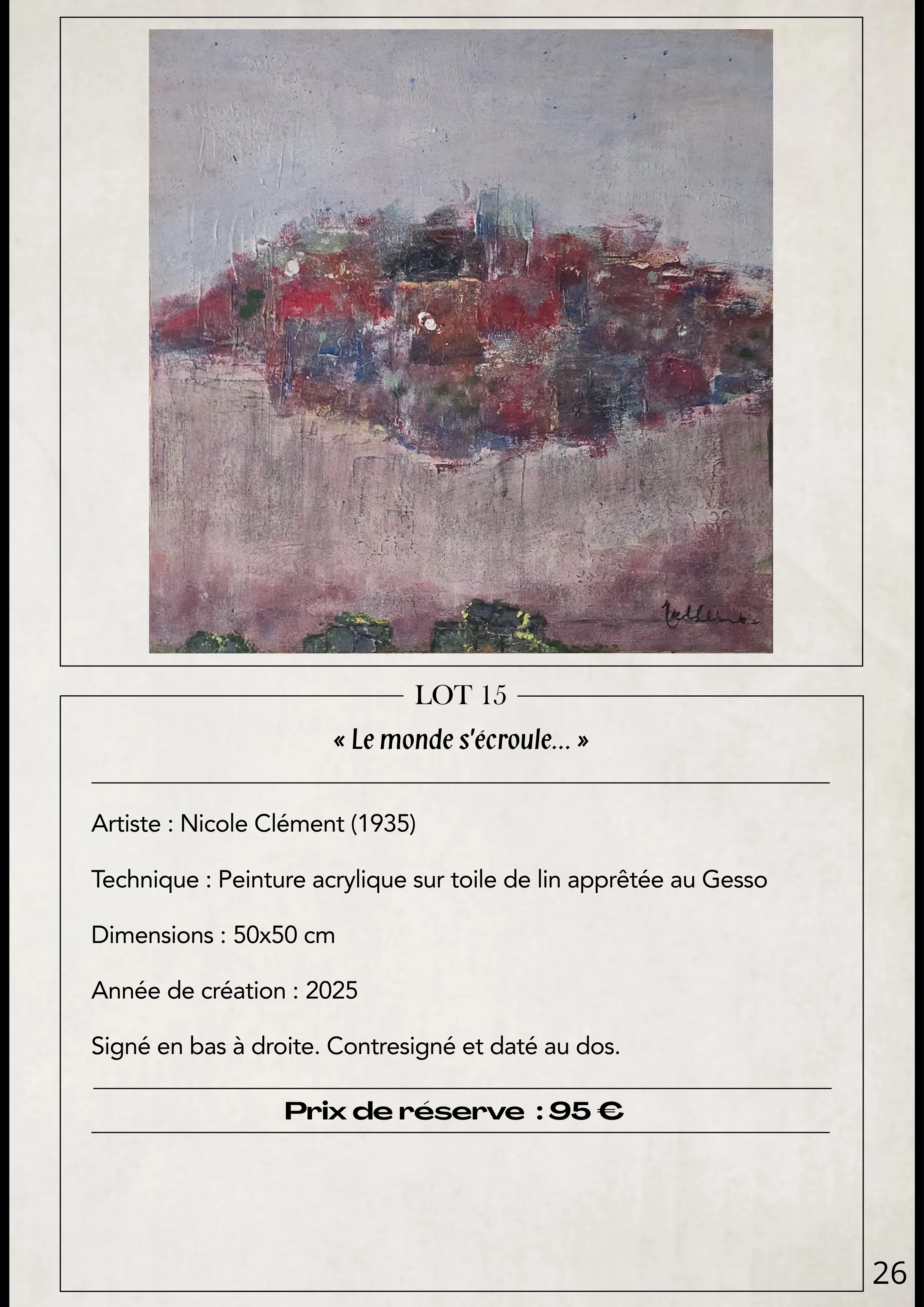 LOT 15