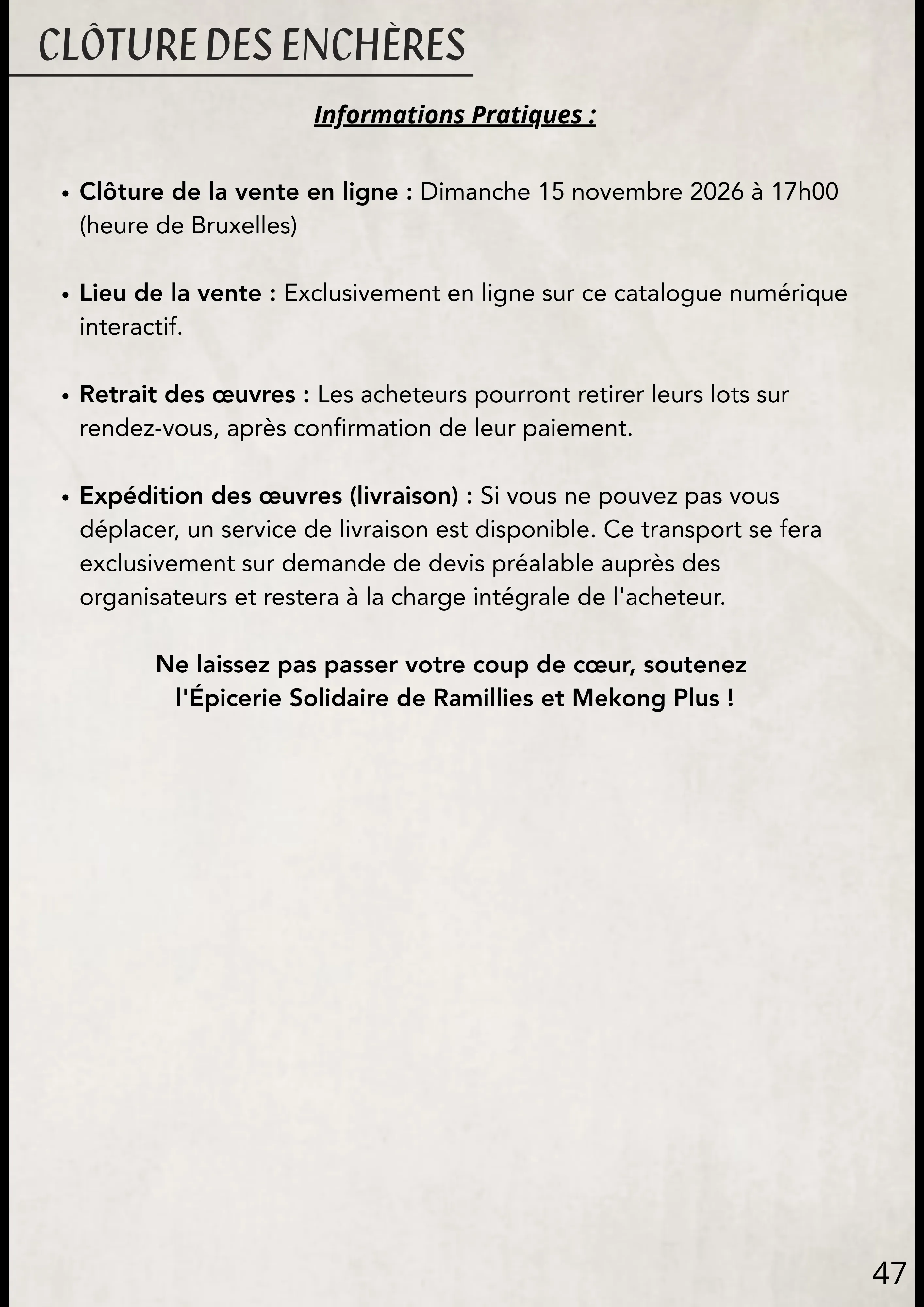 Remerciements G