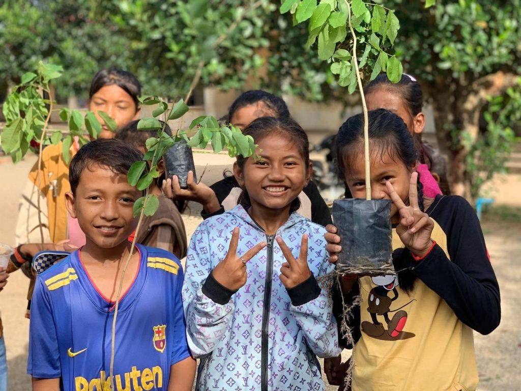 Nurturing Nature: Mekong Plus' Green Revolution 81 Blog MPVN bia