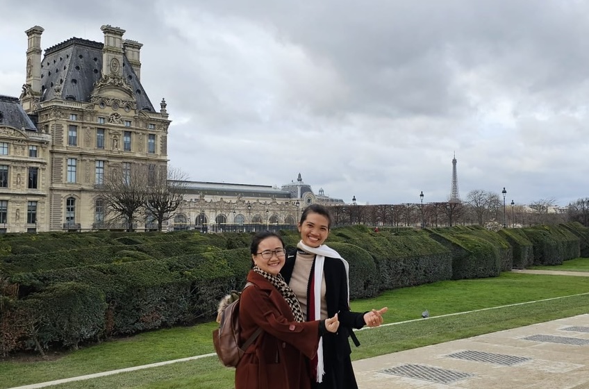 Cultiver des Liens, Récolter des Fonds : L'Interview de Sang et Nguyen suite à leur Voyage en Europe 118 Sang and Nguyen on their Fundraising Trip to Europe 1