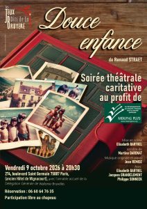A Douce enfance 9 Octobre 2026 affiche haute definition modifiee